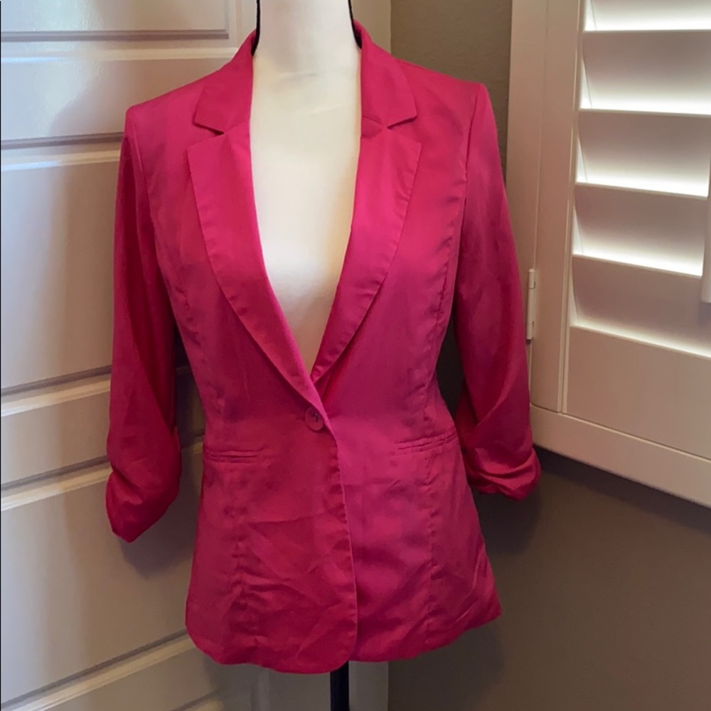 Hot Pink Candie’s Blazer